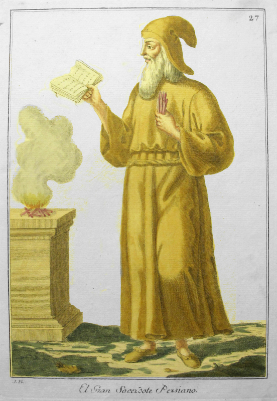 El Gran Sacerdote Persiano