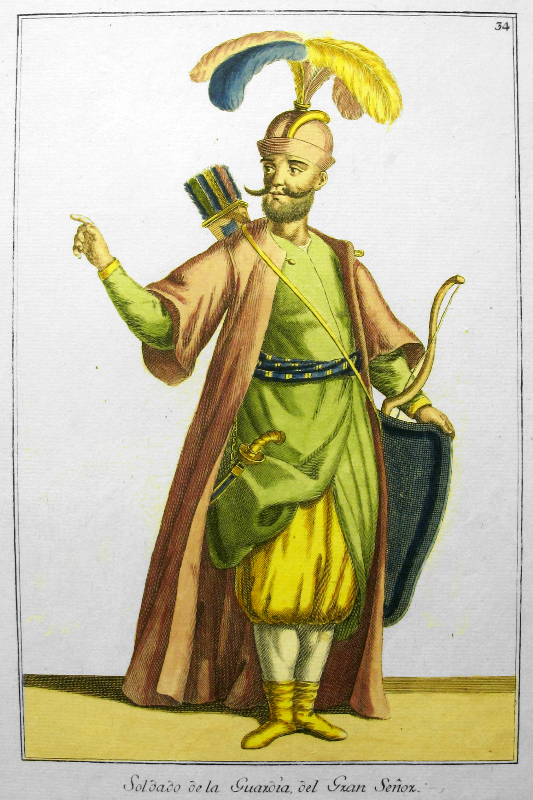 Soldado de la Guardia del Gran Señor