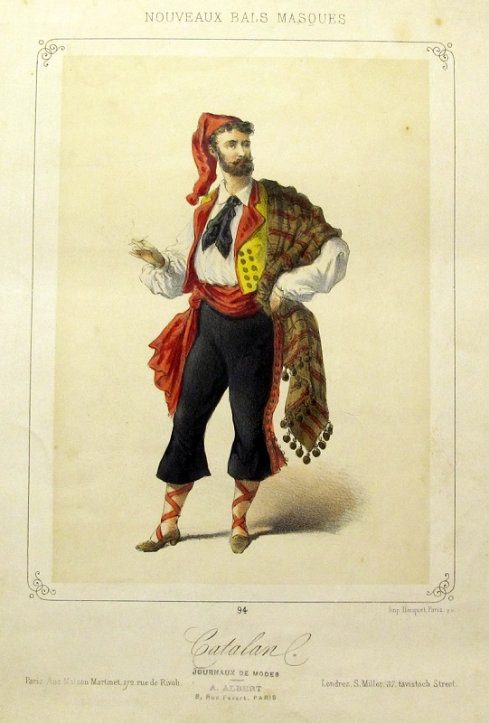 Nouveaux Bals Masques: Catalan