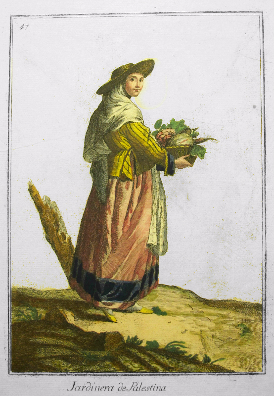 Jardinera de Palestina