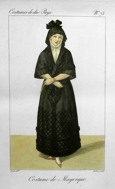 Costume de Mayorque, nº75