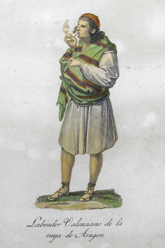 Labrador Valenciano de la raya de Aragon
