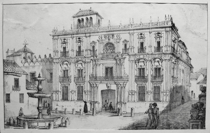 Vista del Palacio Episcopal