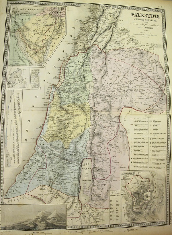 Palestine, Ancienne & Moderne