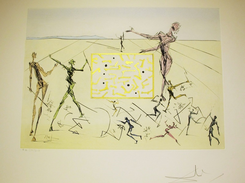 L'Electronique / Hommage a Leonard de Vinci