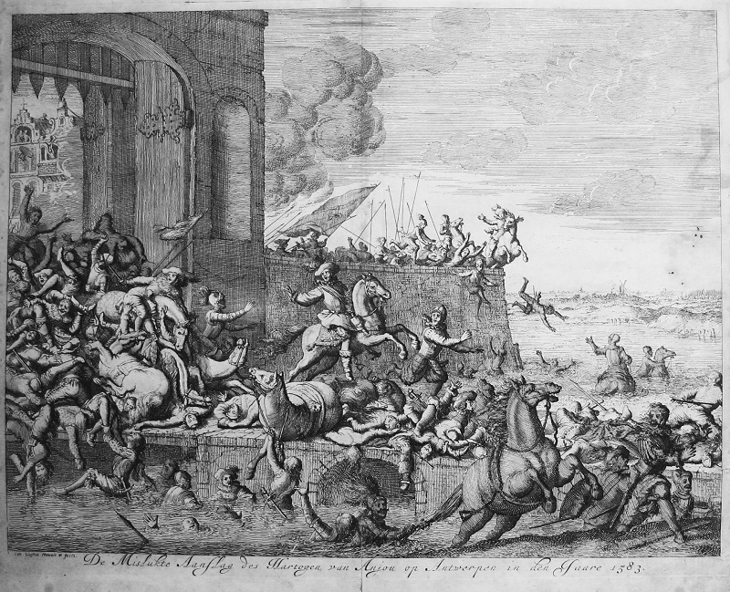 El Intento fallido del Duque de Anjou en el año 1583