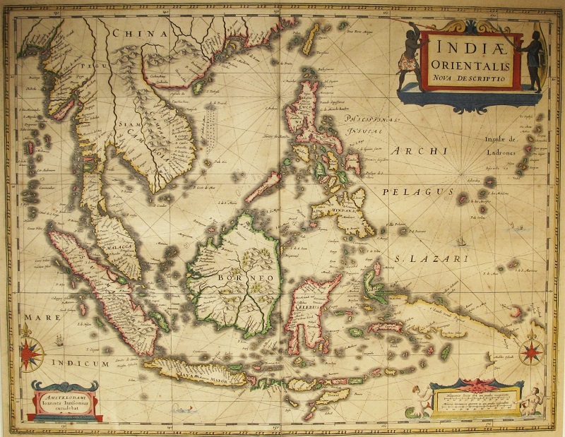 INDIAE ORIENTALIS Nova Descriptio