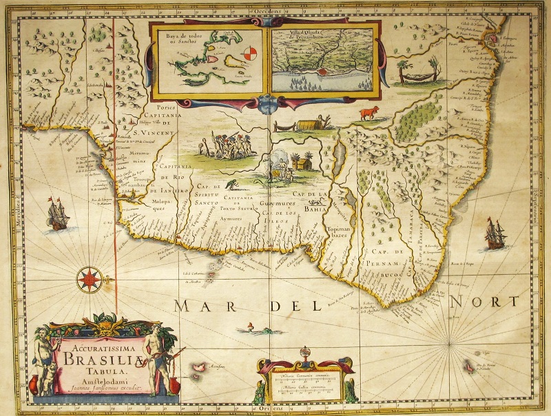 Accuratissima BRASILIAE Tabula