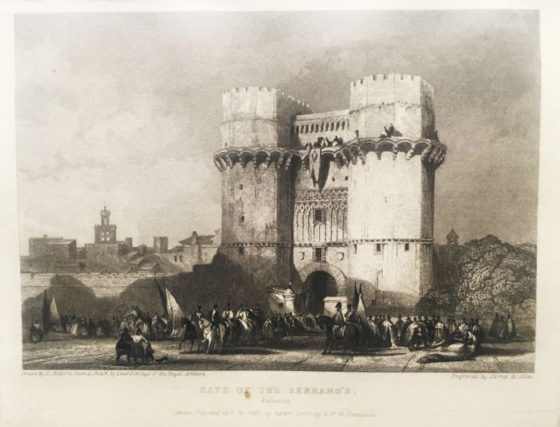 Gate of the Serranos / Puerta de Serranos
