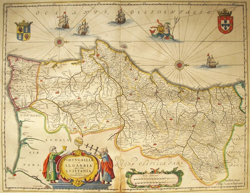 Portugallia et Algarbia quae olim Lusitania