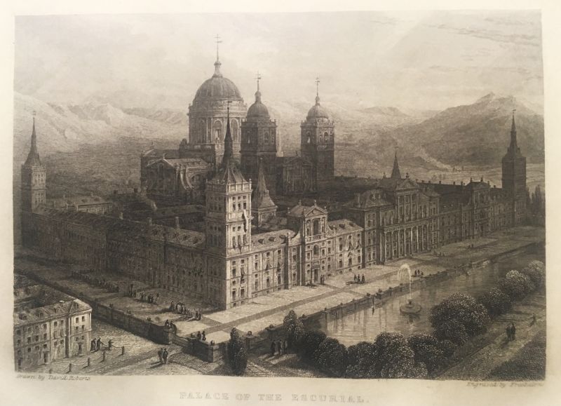 Palace of the Escurial / Palacio del Escorial