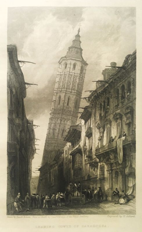 Leaning Tower of Saragossa / Torre Inclinada de Zaragoza