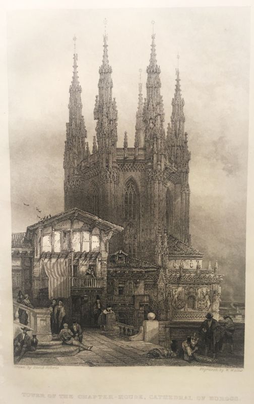 Tower of the Chapter house, Cathedral of Burgos / Torre de la Sala Capitular, Catedral de Burgos