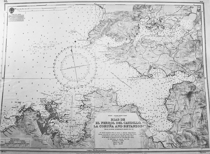 Spain - North Wers Coast, Rias de el Ferrol del Caudillo, la Coruña and Betanzos