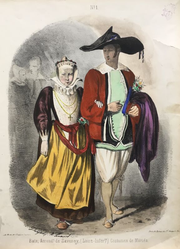 Costumes de la Bretagne