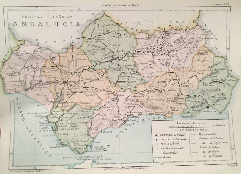 Andalucía, Lámina 24