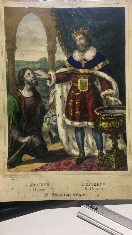 San Eduardo, Rey de Inglaterra