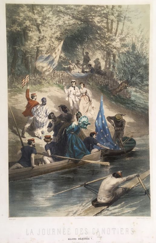La Journée des Canotiers, allons déjauner?