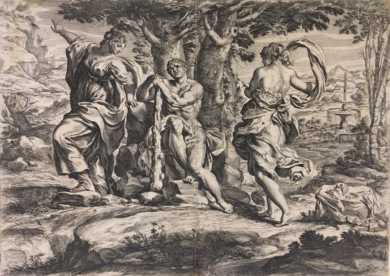 Hércules en la Encrucijada / Hércules entre la Virtud y el Vicio / El Juicio de Hércules / Scelta di Ercole (1596)