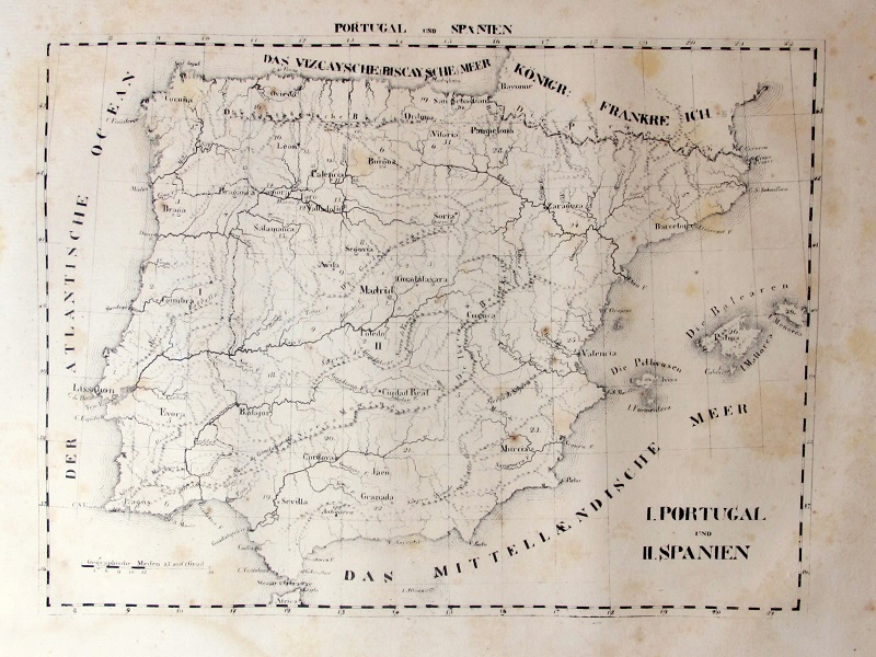I. Portugal und II. Spanien