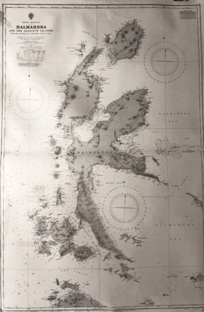 HALMAHERA and the Adjacebt Islands