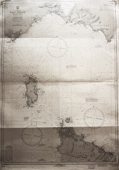 AUSTRALIA Bass Strait (Western Sheet)