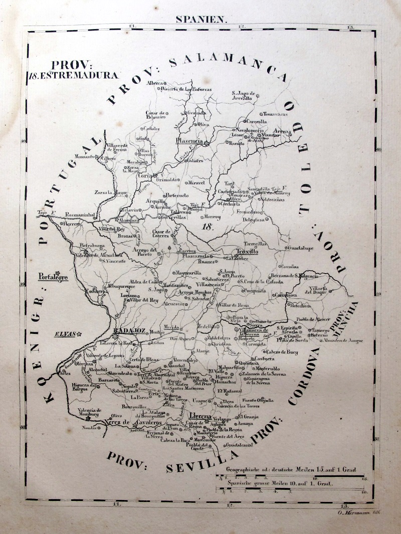 Prov: 18. Estremadura [Extremadura]