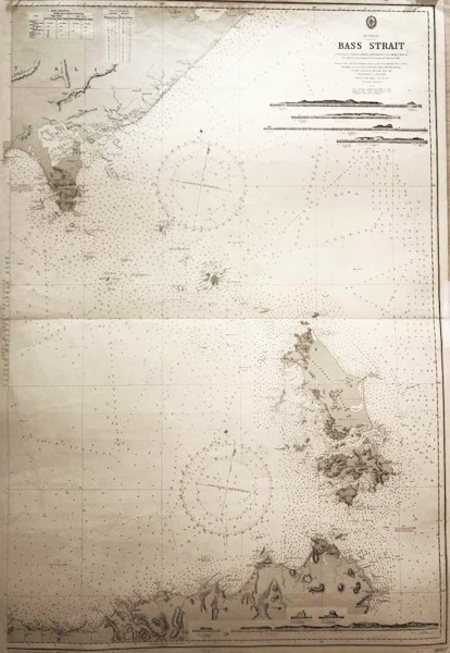 AUSTRALIA Bass Strait (Eastern Sheet)