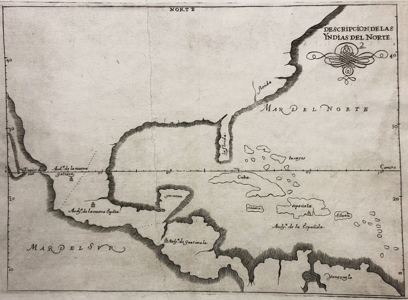Descripción de las Yndias del Norte