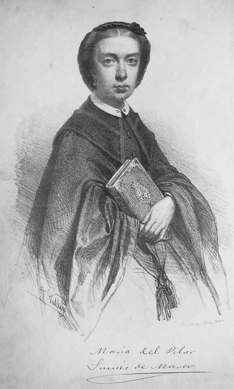 María del Pilar Sinués [y Navarro] de Marco