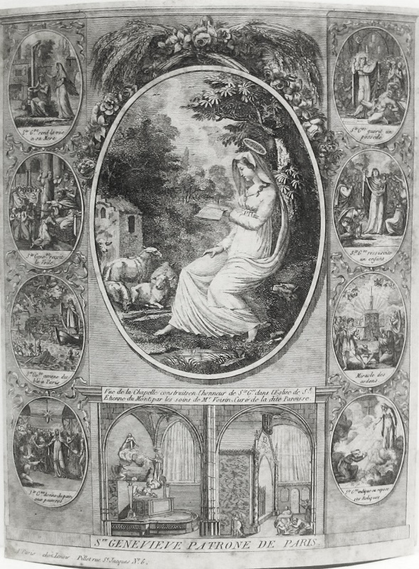 Ste. Genevieve Patrone de Paris