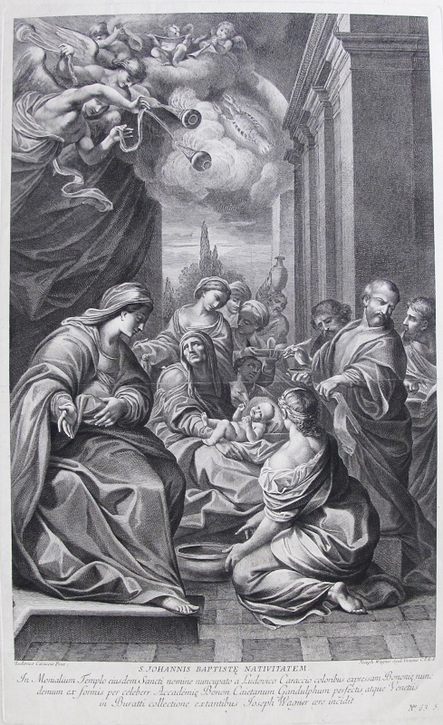 S. Johannis Baptiste [Juan Bautista] Nativitatem [Natividad]