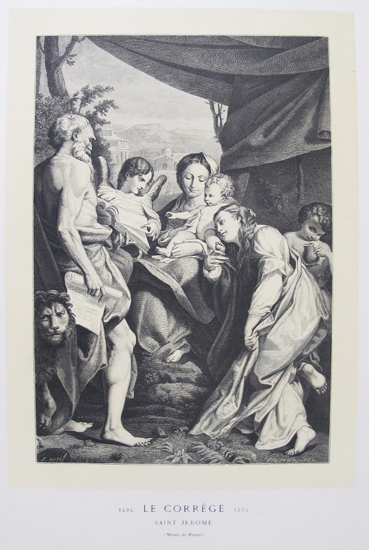Saint Jerome [San Jerónimo]