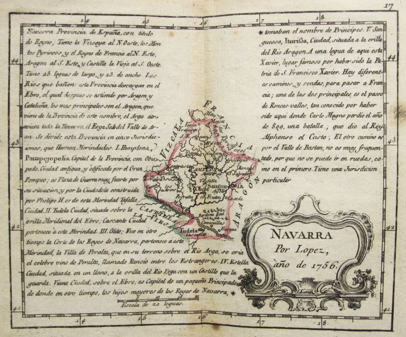 Navarra - Atlas Miniatura