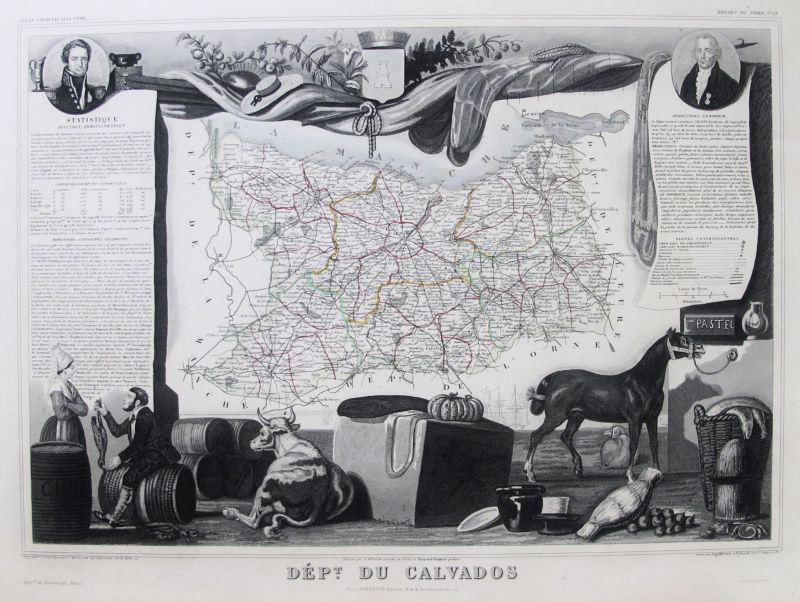 Dépt. du Calvados (Normandía)