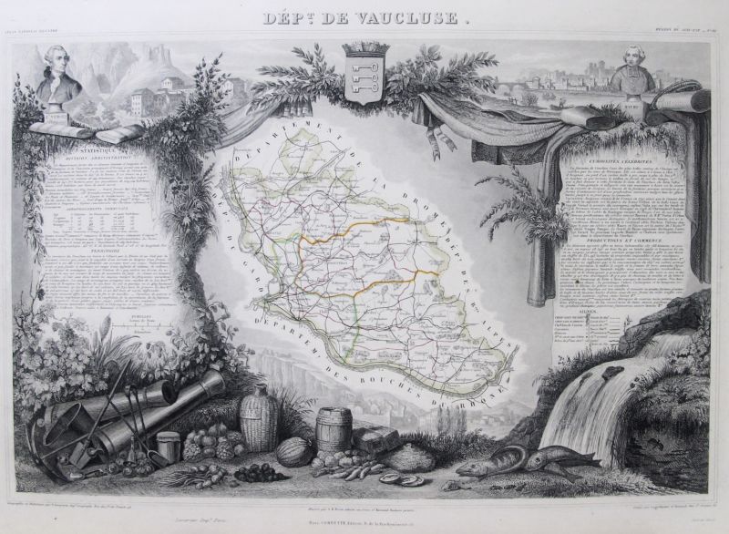 Dépt. de Vaucluse (Provenza)
