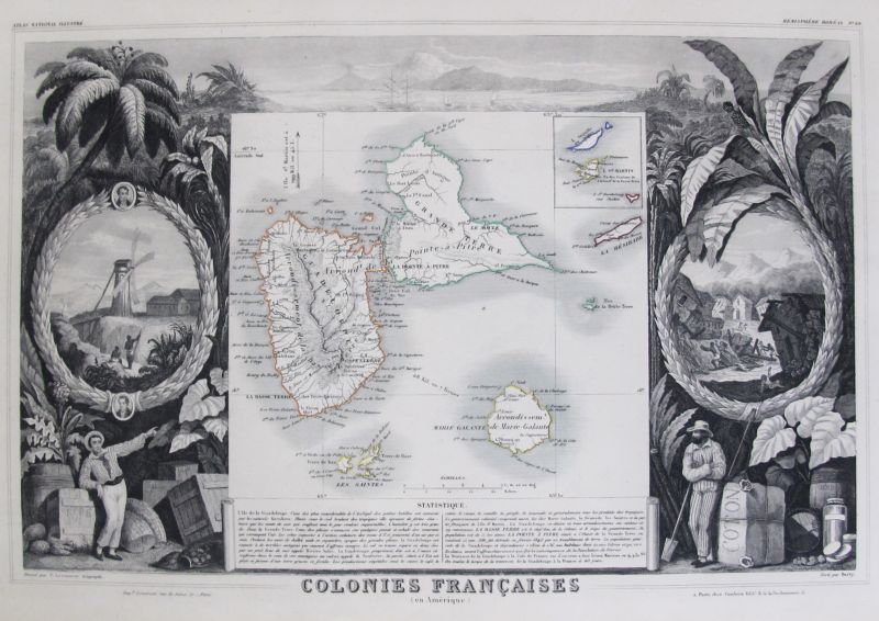 Colonies Françaises en Amérique