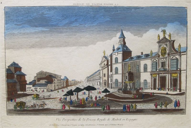 La Prison Royale de Madrid