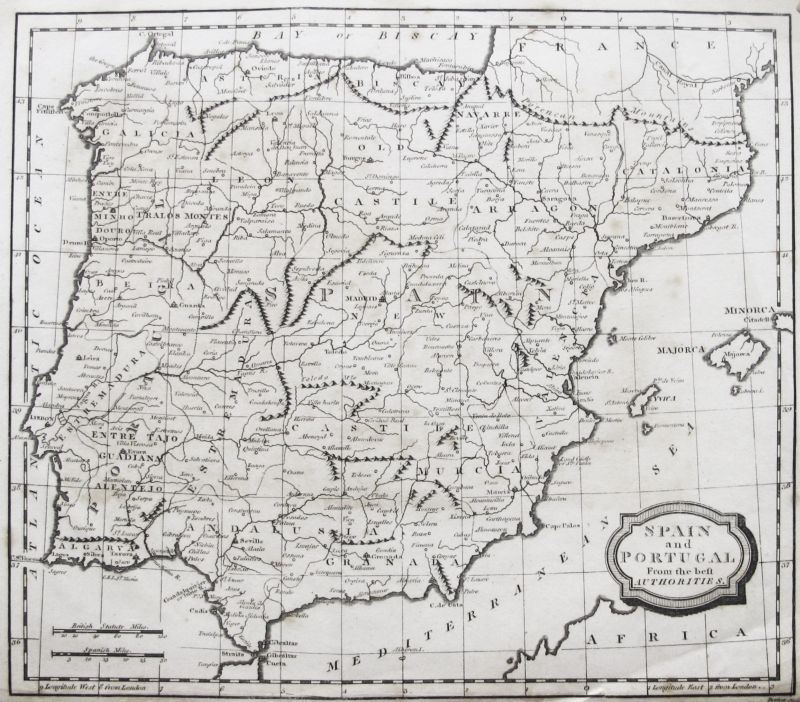 Spain and Portugal From the best Authorities