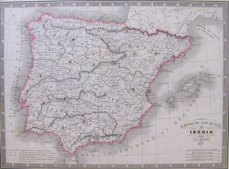 Espagne Ancienne ou Ibérie