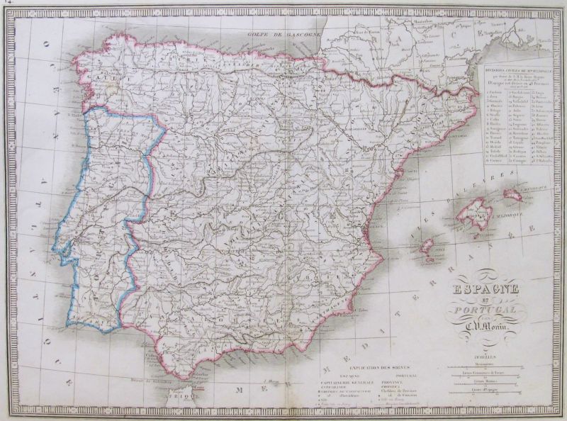 Espagne et Portugal