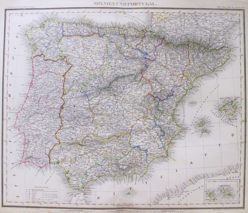 Spanien und Portugal