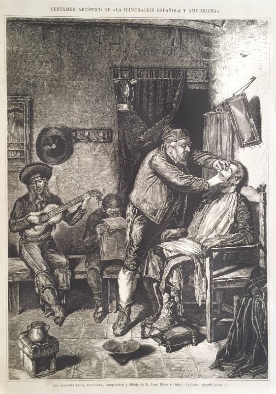 Una Barbería en la Alpujarra