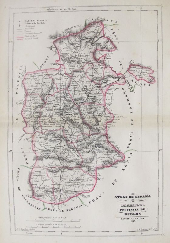 Atlas Bachiller - Provincia de Burgos
