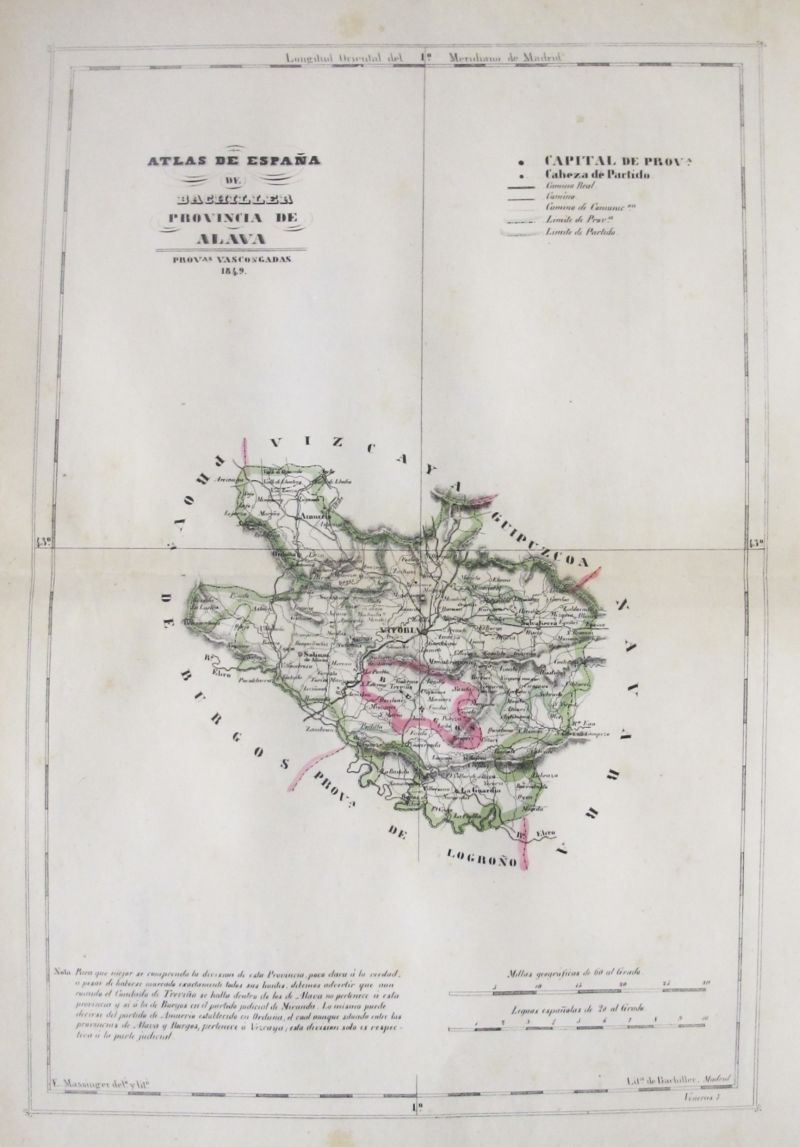 Atlas Bachiller - Provincia de Álava