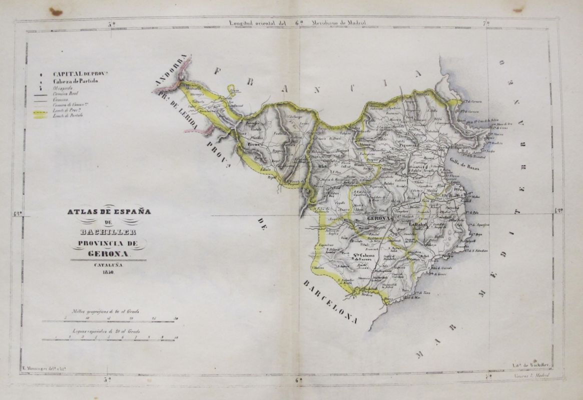 Atlas Bachiller - Provincia de Gerona