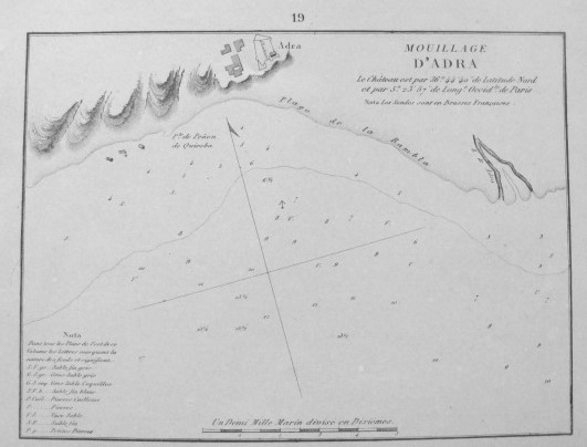 Mouillage d' Adra, nº 19