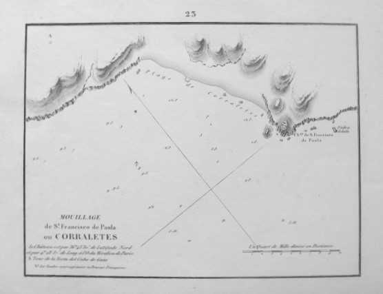 Mouillage de St. Francisco de Paula ou Corraletes [Playa del Corralete], nº 23