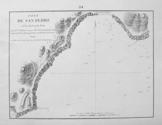Port de San Pedro à l' Est du Cap de Gate [Cabo de Gata], nº 24