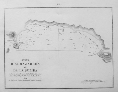 Anses d' Almazarron et de la Subida, nº 28